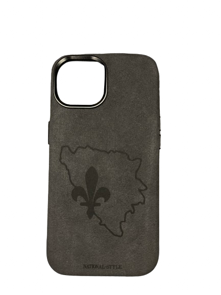 Alcantara IPhone Case von National-Style (Bosnien Symbol)