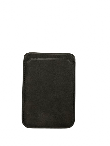 Alcantara Card Holder for our IPhone Cases